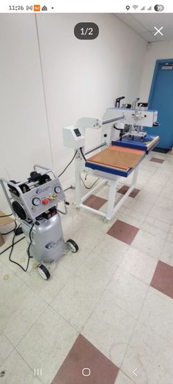 Automatic heat press