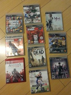 Ps3 games