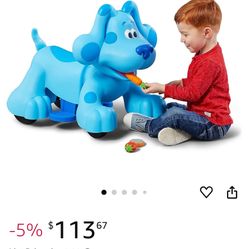 Blues Clues Ride On Toy