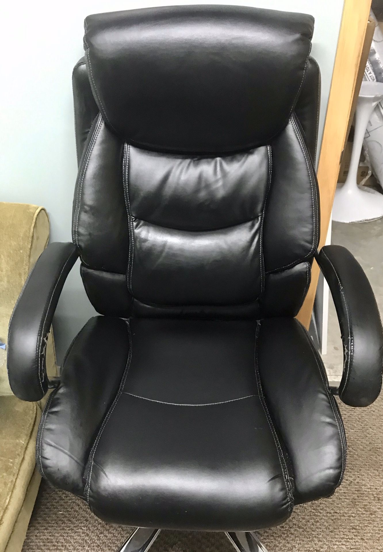 Big & Tall Executive Office Desk Chair