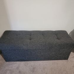 Ottoman Storage Bench