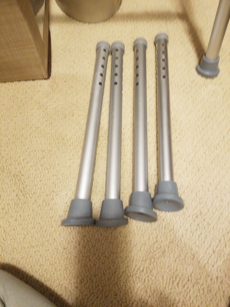 Shower Chair Leg Extensions