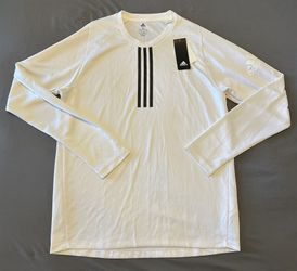 Adidas Men’s (Medium) Long Sleeve Shirt Brand New