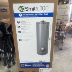 Hot Water Tank Gas