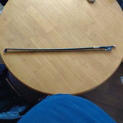 V&I carbon fiber bow with black colored Mongolian horse hair