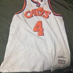 Ron Harper Cleveland 1987 Cav's Jersey
