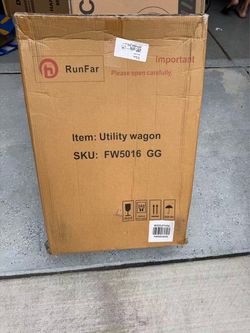Brand new in box Utility Wagon