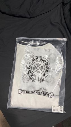 Chrome Hearts Graphic T-Shirt White XL