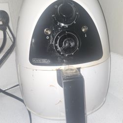 Air Fryer And Microwave