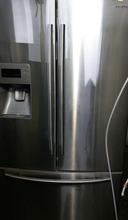 Samsung French Door Fridge Stainless Steel - IceMaker