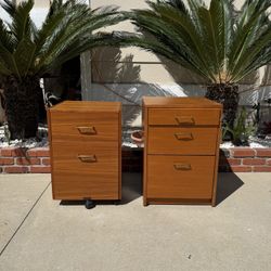 mid century side tables 