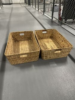 STORAGE BASKETS