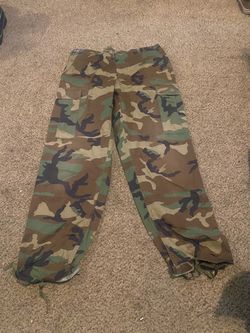 Camo pants