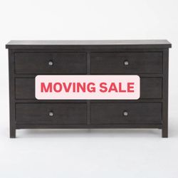 Living Spaces Larkin Espresso Dresser