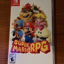 Super Mario RPG Switch Game