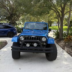 2015 Jeep Wrangler Sahara