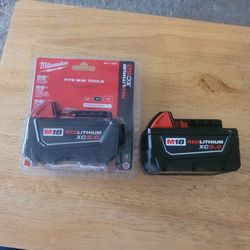 Milwaukee 18V LITHIUM XC5.0 new
