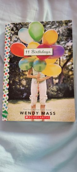 11 Birthdays (Chapter Book)