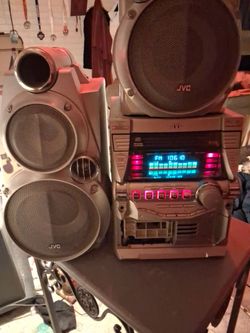 JVC stereo receiver