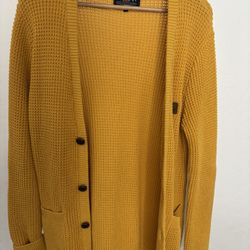 Mustard Yellow cardigan