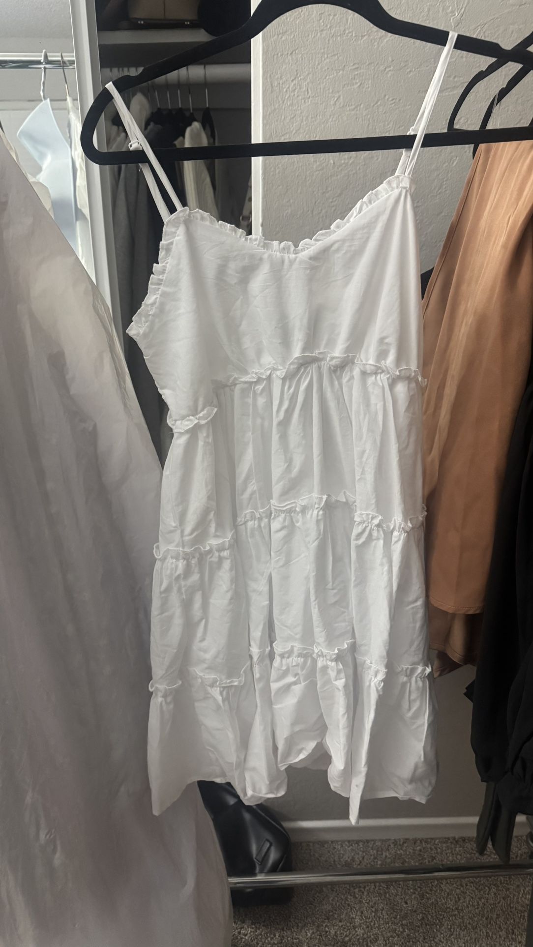 White dress Size Small