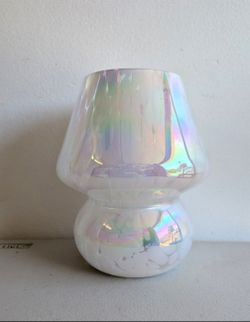 Iridescent Candle Holder