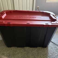 Husky 35gal Stack & Tote
