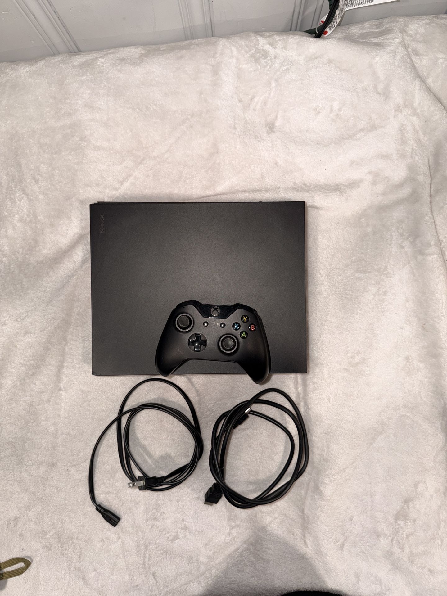 I sell Xbox one negotiable and Nintendo switch negotiable