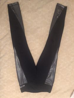 Justice size 8 leggings sporty