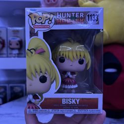 Bisky Funko Pop Hunter x Hunter
