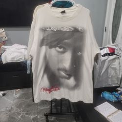 Y2k Makaveli Branded 2 Pac Shirt