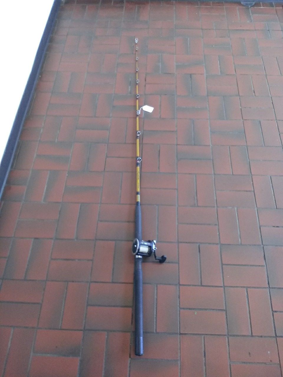 Ugly stik tiger fishing rod with penn reel