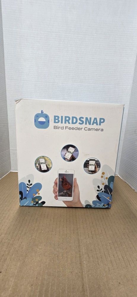#2 Birdsnap Bird Feeder Camera