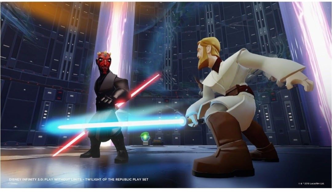 3.0: Star Wars Starter Pack (PS3) Disney Infinity 3.0: