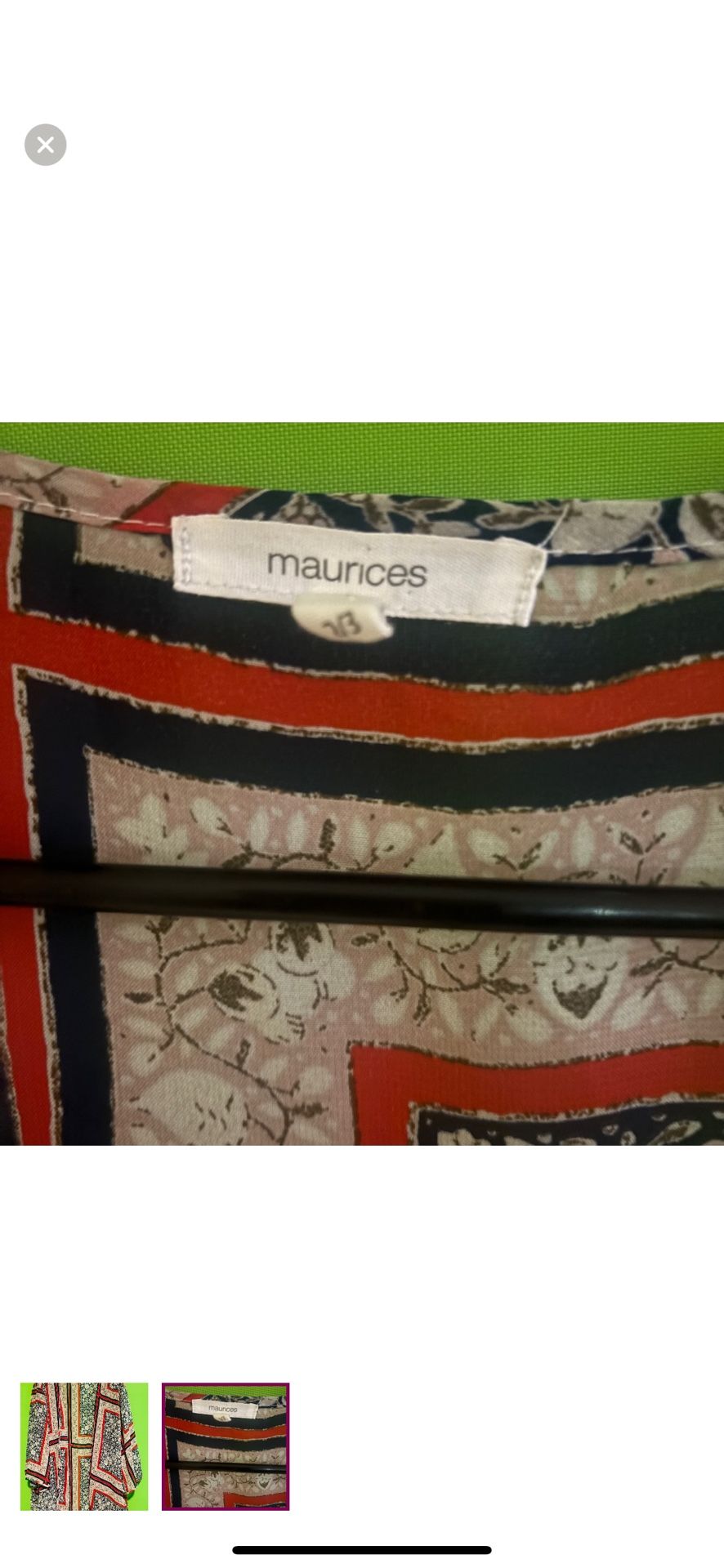 Women Maurice’s Kimono