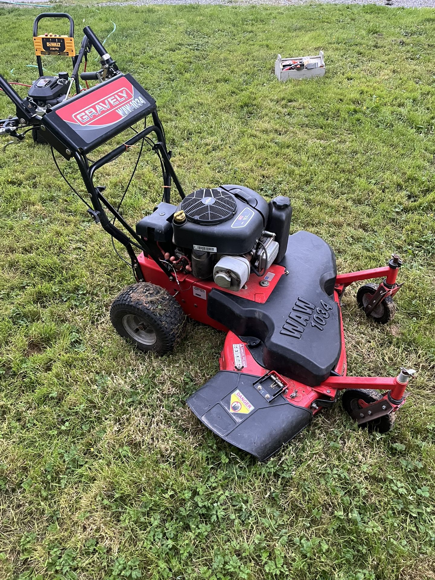 Walk Behind Mower