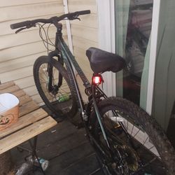 Women's Mountain Bike Used Once 