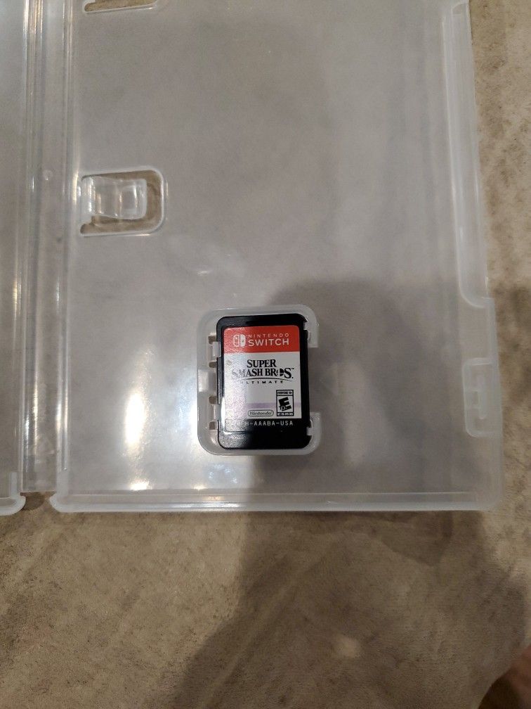Nintendo Switch Super Smash Bros