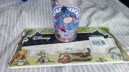 Combo Cup And License Plate