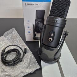 Samson G-Track Pro USB Condenser Microphone