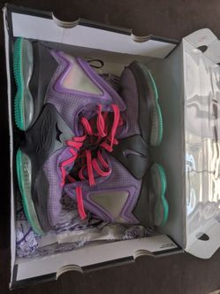 Lebron 19 size 13