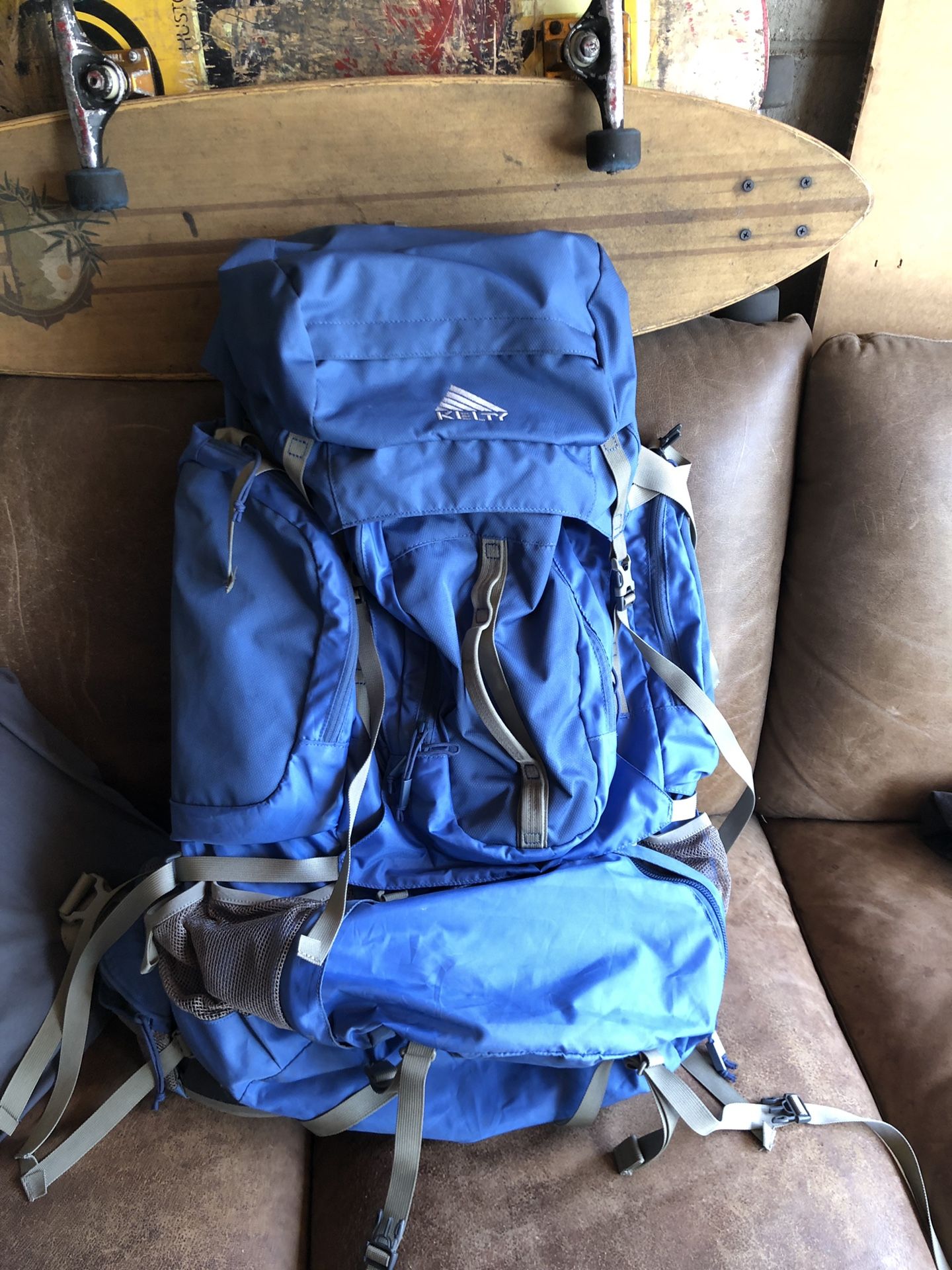 Sac à Dos Randonnée Kelty Redcloud 5400 – Cadre Interne, Ceinturon, Noir, Occasion