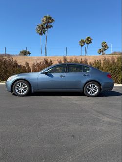 2009 Infiniti G37 Sedan