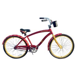 Why Not!?  Dynacraft 26in. Harry Potter Cruiser Gryffindor Edition Bike Red