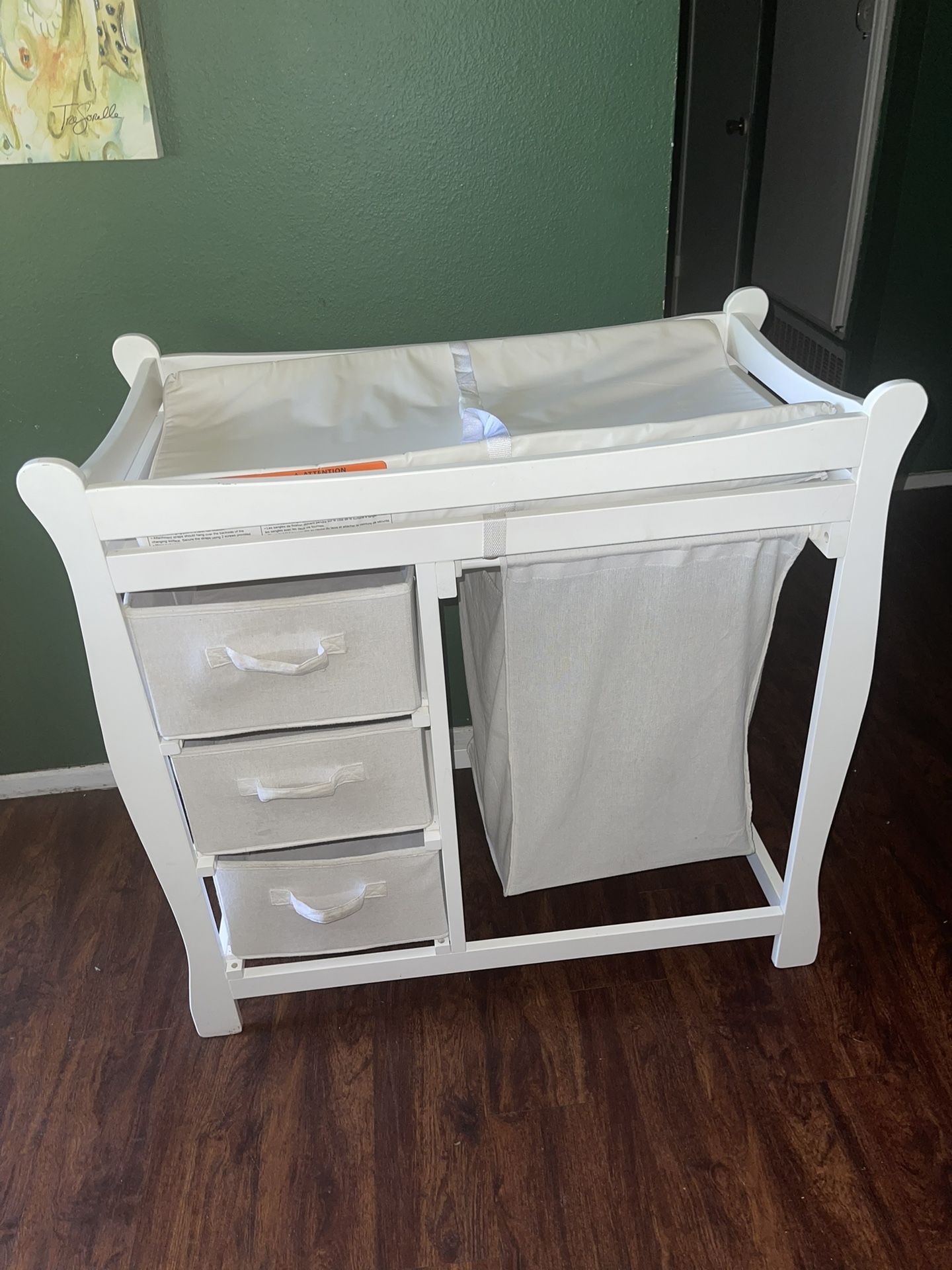 Changing Table With Storage