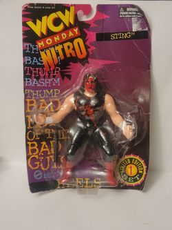 Sting Action Figure