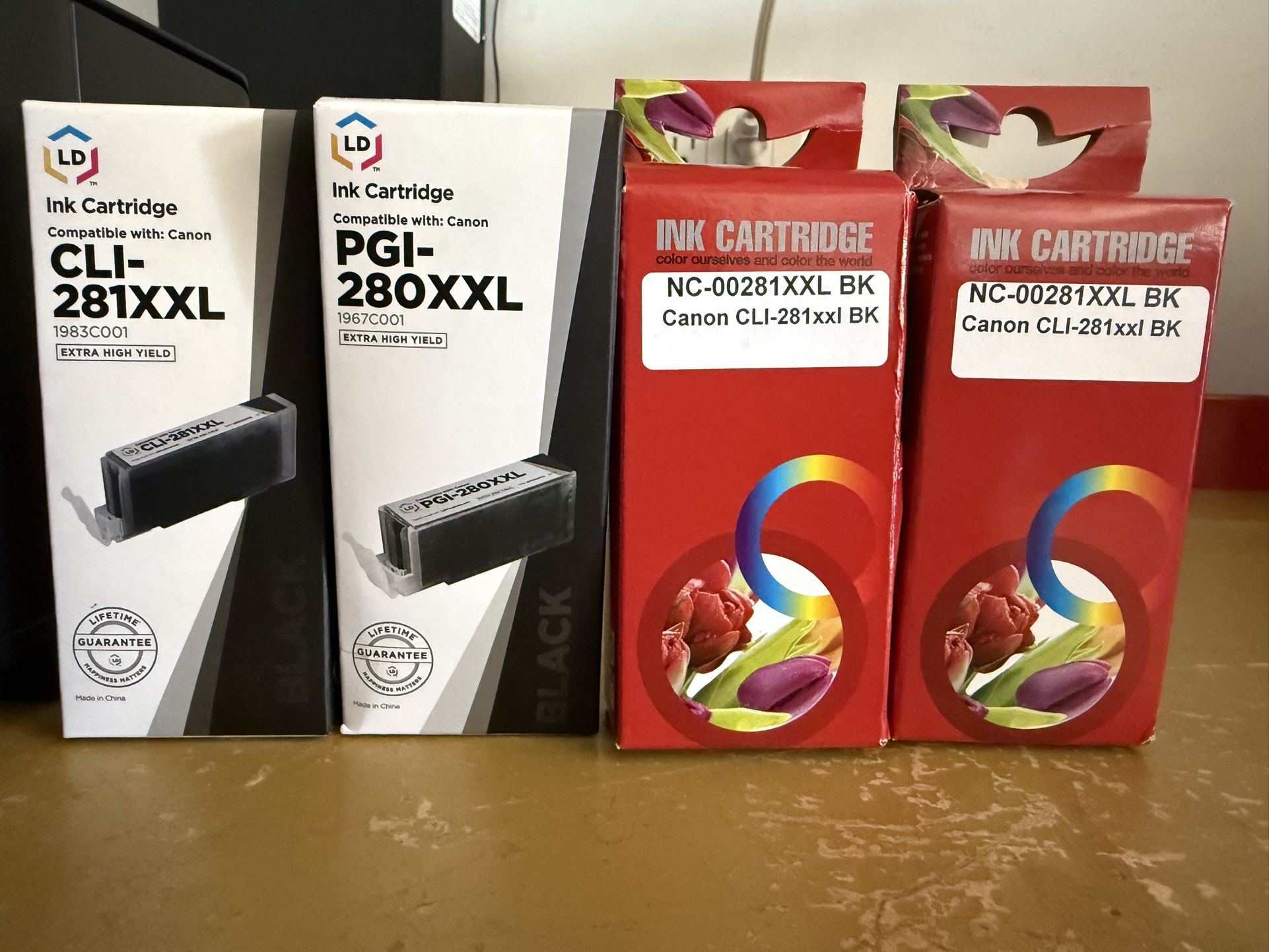 Canon Ink Cartridges