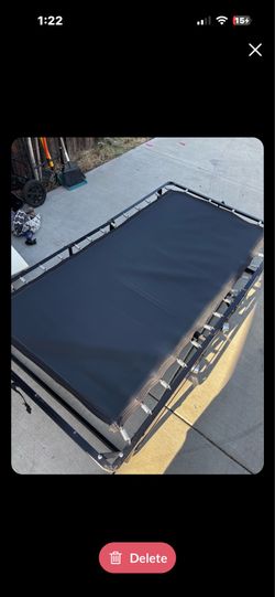 Folding Cot Bed