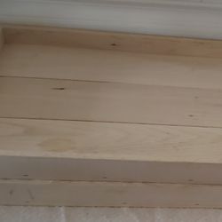Wood Trays
