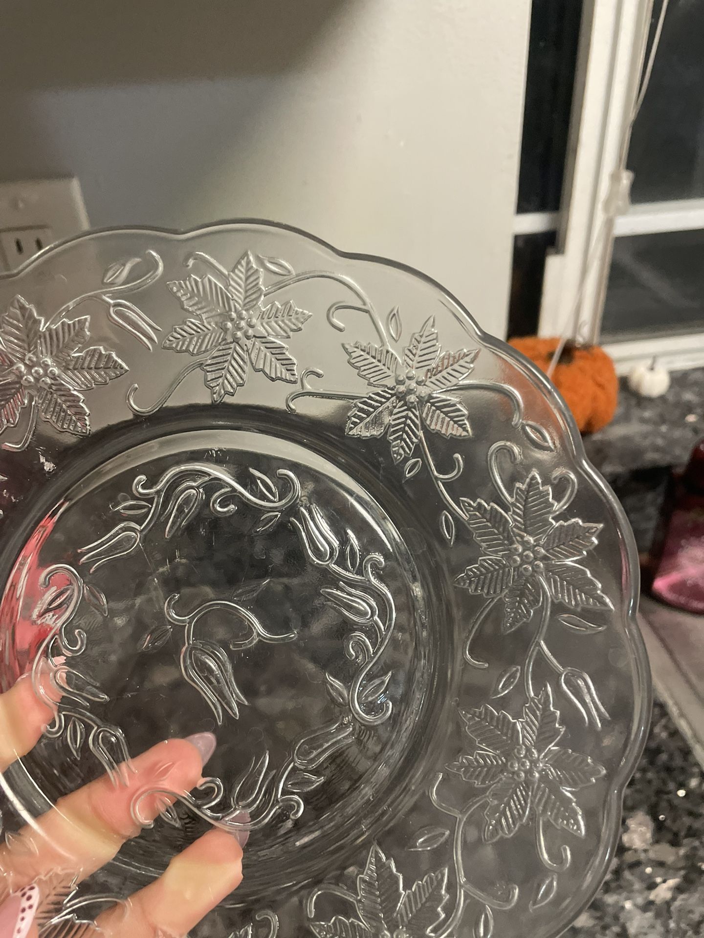 4 SMALL PRINCESS FANTASIA CRYSTAL PLATES